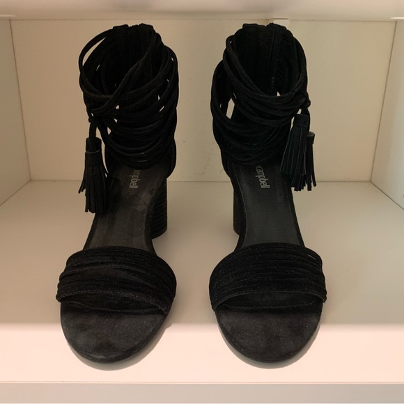 Jeffrey Campbell “Pallas Ankle Strap” Sandal - Picture 6 of 8